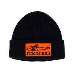 Bonnet GX 1000 Beanie Chainsaw Black