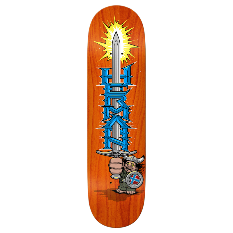 Planche skate Real deck Hermann Mighty True Fit 8.5