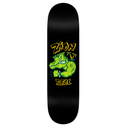 Planche skate Real deck Zion Wright Bad Gator Heavyweight Blk 8.5