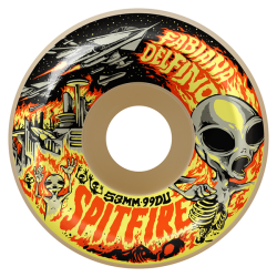 Roues Spitfire wheels Skate F4 99D Fabiana Invasion Conical 53mm