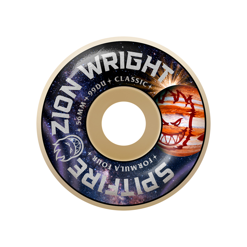 Roues Spitfire wheels Skate F4 99D Classic Zion Cosmic 56mm