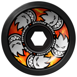 Roues Spitfire wheels Skate 80HD Multiball Superwides Blk 58mm