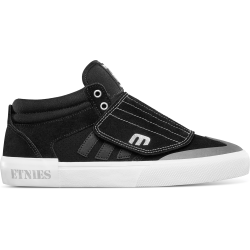 Chaussure Etnies Windrow Vulc Mid Black White Silver
