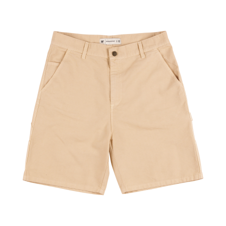 Short CAT Caterpillar Light Canvas Painter Biscotti