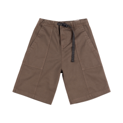 Short CAT Caterpillar Gabardine Clip Slate Black