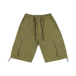 Short CAT Caterpillar Drawcord Cargo Sphagnum