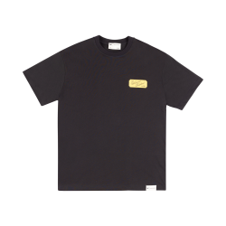 T-shirt CAT Caterpillar SS Authentic Workeare Redefined Black