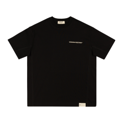 T-shirt CAT Caterpillar SS Workweare Redefined Contrast Stitch Black