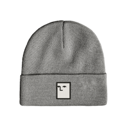 Bonnet NNSNS Beanie Blockhead Heather Grey