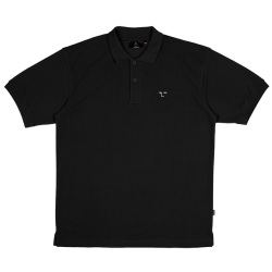Polo NNSNS (Nonsens) Face off Embroidered Black