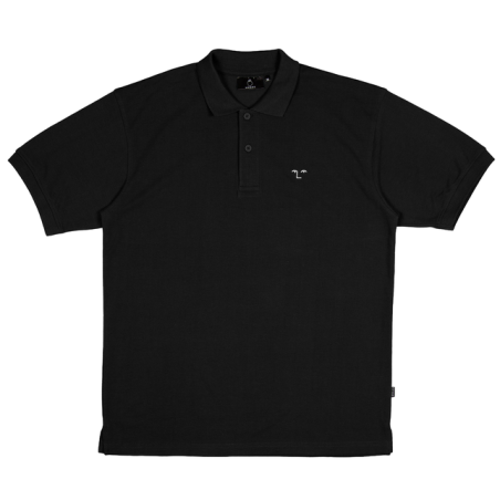 Polo NNSNS (Nonsens) Face off Embroidered Black