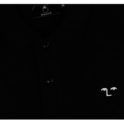 Polo NNSNS (Nonsens) Face off Embroidered Black