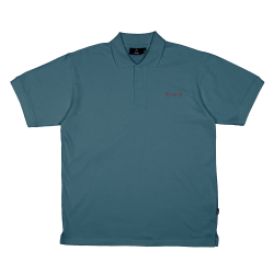Polo NNSNS (Nonsens) NNSNS Embroidered Slate Burgundy