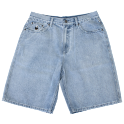 Short NNSNS Nonsense Bigfoot Denim Light Stone Washed