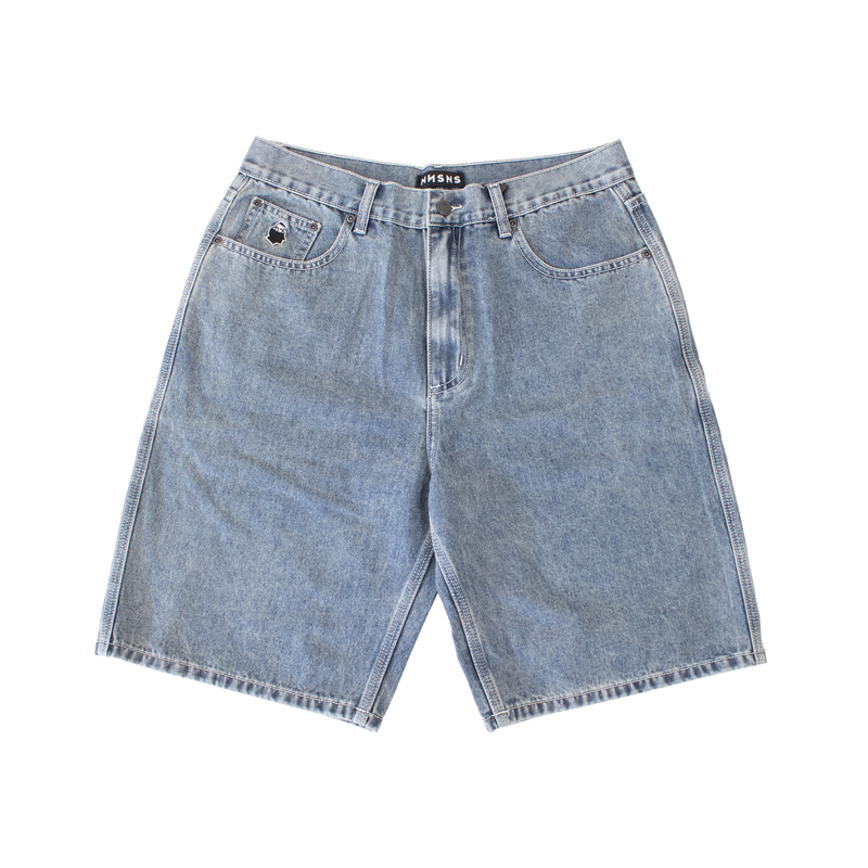 Short NNSNS Nonsense Biggerfoot Denim Medium Washed