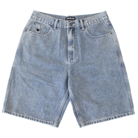 Short NNSNS Nonsense Biggerfoot Denim Medium Washed