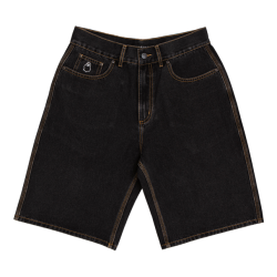 Short NNSNS Nonsense Bigfoot Denim Black Washed