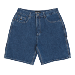 Short NNSNS Nonsense Yeti Denim Dark Denim