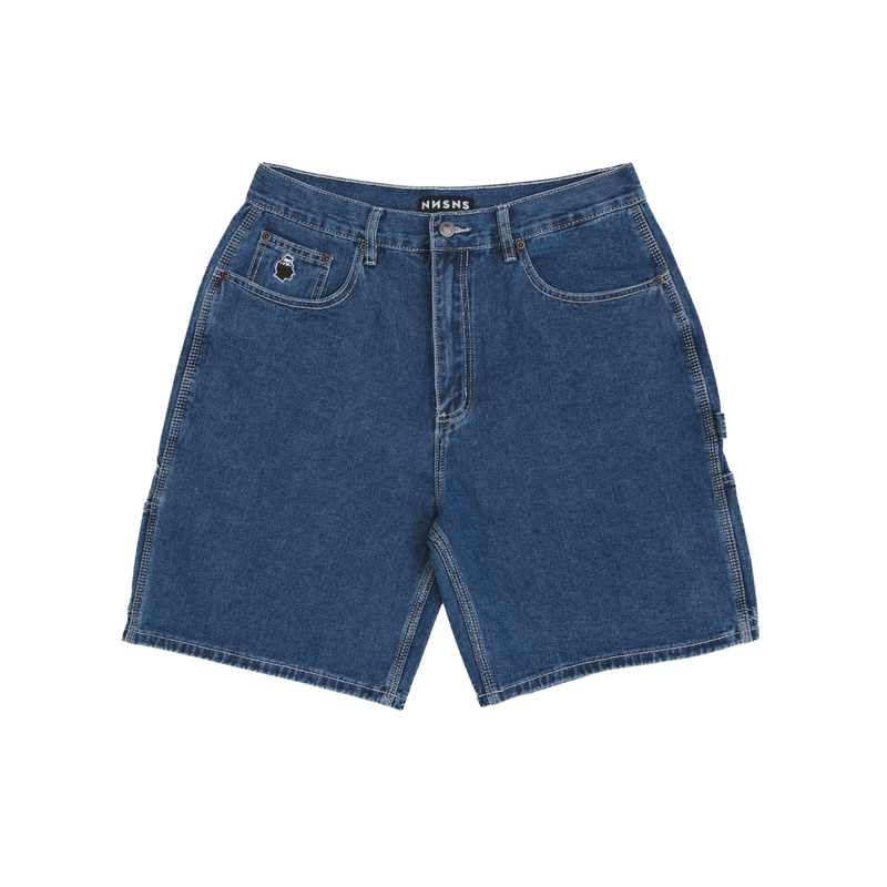 Short NNSNS Nonsense Yeti Denim Dark Denim