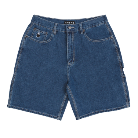 Short NNSNS Nonsense Yeti Denim Dark Denim