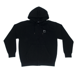 Sweat NNSNS Nonsense Hood Blockhead Full Zip Black