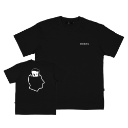 T-shirt NNSNS Nonsense SS Head Logo Black