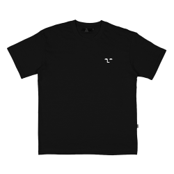 T-shirt NNSNS Nonsense SS Face Off Embroidered Black