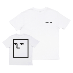 T-shirt NNSNS Nonsense SS Blockhead White