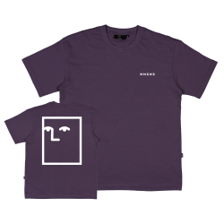 T-shirt NNSNS Nonsense SS Blockhead Plum