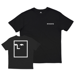 T-shirt NNSNS Nonsense SS Blockhead Black