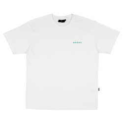 T-shirt NNSNS Nonsense SS NNSNS Embroidered White Teal