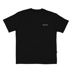 T-shirt NNSNS Nonsense SS NNSNS Embroidered Black Cement