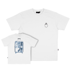 T-shirt NNSNS Nonsense SS X Ray White
