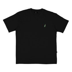 T-shirt NNSNS Nonsense SS In A Bottle Embroidered Black