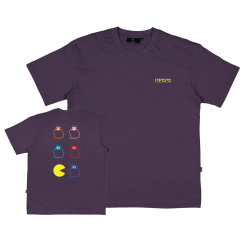 T-shirt NNSNS Nonsense SS Arcade Plum
