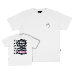 T-shirt NNSNS Nonsense SS Waves White