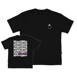 T-shirt NNSNS Nonsense SS Waves Black
