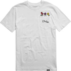 T-shirt Etnies SS Worful x Sheep Pocket White