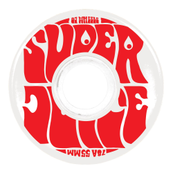 Roues Skate OJ Wheels Mini Super Juice 78A White 55mm