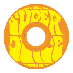 Roues Skate OJ Wheels Mini Super Juice 78A Orange 55mm