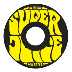 Roues Skate OJ Wheels Mini Super Juice 78A Black 55mm