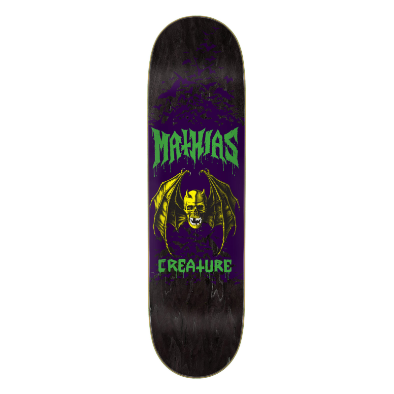 Planche skate Creature Deck Mathias Torres Bat Stumps Pro 8.51