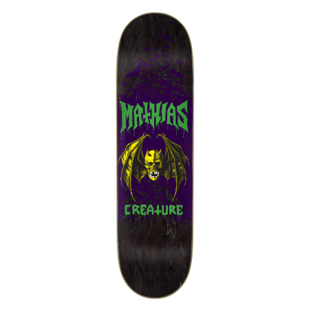 Planche skate Creature Deck Mathias Torres Bat Stumps Pro 8.51