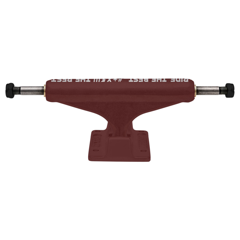 Trucks Skate Independent Team Forged Hollow RTB Burgundy - 144