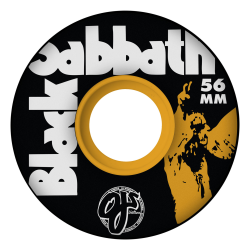 Roues Skate OJ Wheels Black Sabbath Vol4 Keyframe Black 56mm