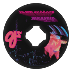 Roues Skate OJ Wheels Black Sabbath Paranoid Black 99A 56mm