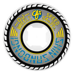 Roues Skate OJ Wheels Sanbongi Mini Combos White 99A 54mm