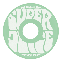 Roues Skate OJ Wheels Mini Super Juicce Aqua 55mm