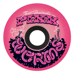 Roues Skate OJ Wheels Pink Worms Super Juice Todd Pink 60mm