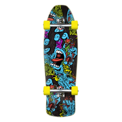 Cruiser Skate complet Santa Cruz Roskopp Screaming 10.3